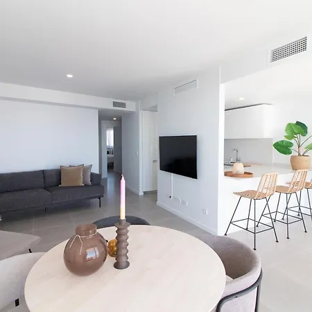 Global Properties, Moderno De Dos Terrazas Con Increibles Vistas Al Mar Canet d'En Berenguer