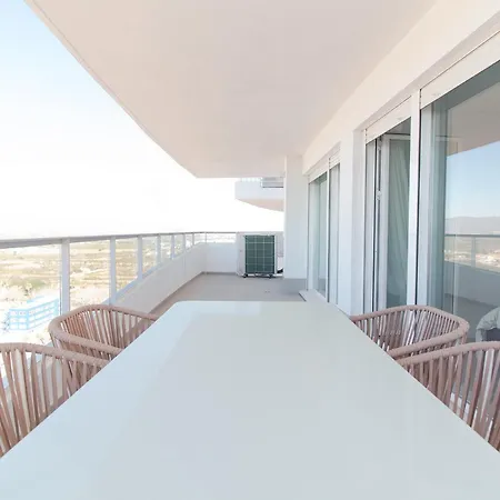 Apartment Global Properties, Moderno De Dos Terrazas Con Increibles Vistas Al Mar *
