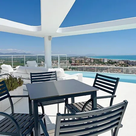 Apartment Global Properties, Moderno De Dos Terrazas Con Increibles Vistas Al Mar